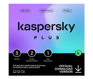 Kaspersky Plus 3dev 1y
