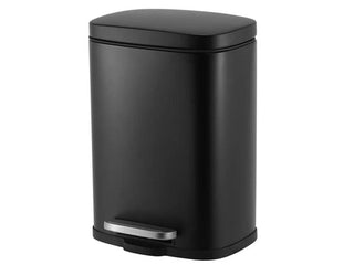 Casa Modena 5L Rectangle Black Bin (KB7713-5LB)