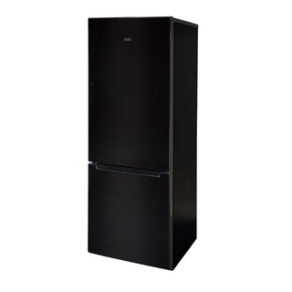 KIC 314L Bottom Freezer Fridge - Black KBF 635/2 BL