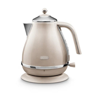 Delonghi Icona Metalllics Beige 1.7L Kettle – KBOT3001.BG