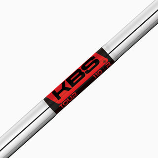 KBS Tour 120 Stiff steel iron shaft