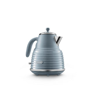 Delonghi Scultura Selections Kettle: Mineral Blue KBZS3001.AZ