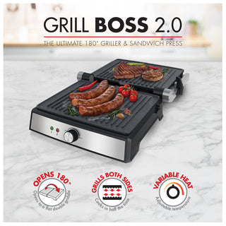 Bennett Read Grill Boss 2.0 – KEC203