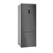 Siemens  iQ500  505 litre noFrost fridge / bottom freezer  doors black, inox-antifingerprint  KG56NCX30Z