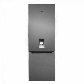 KIC KBF635X Water Bottom Freezer S/Steel Water Dispenser