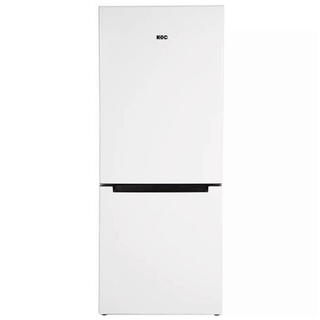 KIC 239L Bottom Freezer Fridge - White