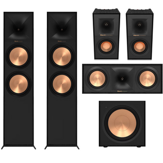 Klipsch R-800F Home Theatre Speaker Package - Incl R-50C Center R-40SA Surrounds