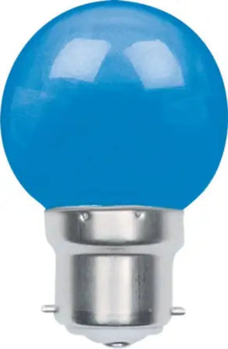 FLASH Non-Dimmable Blue LED Golf Ball Lamp XLED-GB02B