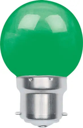 FLASH  Non-Dimmable Colour LED Golf Ball Lamp XLED-GB02G