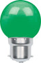 FLASH  Non-Dimmable Colour LED Golf Ball Lamp XLED-GB02G