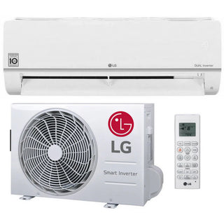 LG Dual Cool Plus Inverter Wall Split 12000 Btu/Hr Inverter Air Conditioner with Wi-Fi