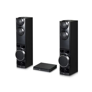 LG 4.2 Channel 1250W Sound Tower with Dual Subwoofers