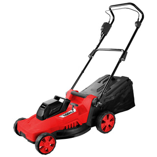 Lawnmower Electric Plastic Red 420mm 2000W