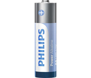 PHILIPS LR6P500BK POWER ALKALINE AA 500PCS BULK BATTERIES