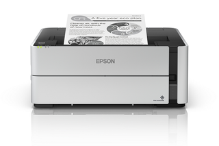 Epson EcoTank M1180 A4 Mono Inkjet Printer M1180