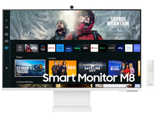 Samsung 32" Smart Monitor M80C UHD, USB-C with Speakers & Remote LS32CM801UAXXA