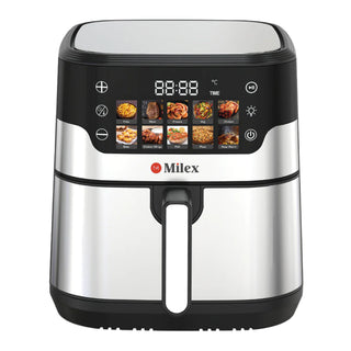 Milex 8L Digital Air Fryer Stainless Steel | MAF105