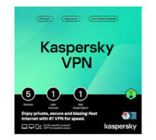 Kaspersky Secure Connection (VPN ) personal 5dev 1y