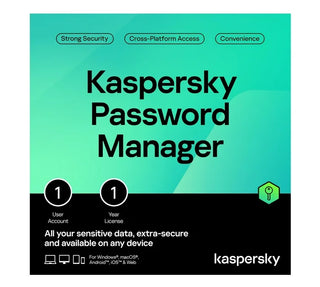 Kaspersky Password Manager 1user 1y