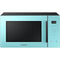 Samsung Bespoke 30L Solo Microwave - Blue