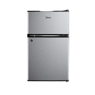 Midea 87l Silver Double Door Bar Fridge - HD-113FN