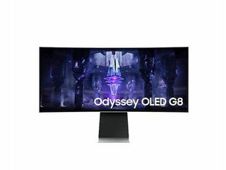 Samsung 34" Odyssey OLED G85SB, 0.03ms GTG, 175Hz Smart Gaming Monitor LS34BG850SUXEN