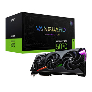 MSI GeForce RTX 5070 VANGUARD SOC G5070-12VGS 12GB GDDR7 192-bit PCIe 5.0 Desktop Graphics Card