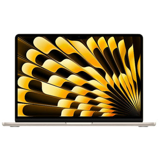 Apple MacBook Air 13-inch Laptop with M4 chip: Built for Apple Intelligence, 13.6-inch Liquid Retina Display, 24GB Unified Memory, 512GB SSD Storage, 12MP Center Stage Camera, Touch ID; Starlight