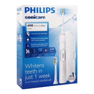 Philips Sonicare Protect Clean 6100 Electric Toothbrush - 3 Modes HX6877/23