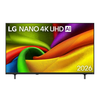 LG 50 inch LG NANO 4K UHD AI NU85 Smart TV 2026