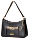 Pierre Cardin Nydia Hobo Handbag With Chain Pouch | Black