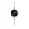 Michel Herbelin Fil Women's Gold PVD Bangle Bracelet Watch