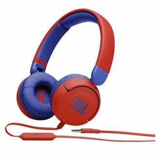 JBL JR310 Wired On Ear Kids Headphones   Red OH4282 ( Pack of 5)