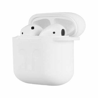 Volkano Pods Series Apple AirPods 5-in-1 Protective Accessory Kit - White VK-7099-WT