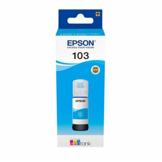 Epson 103 Ecotank Cyan Ink Bottle (65ml) C13T00S24A