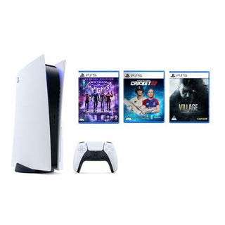 Playstation 5 Console - Action 3 Game Bundle (PS5)