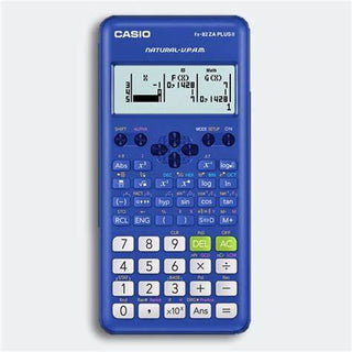 Casio fx-82ZA Plus II Scientific Calculator (Blue) fx-82ZA PLUS II-BU-WDT