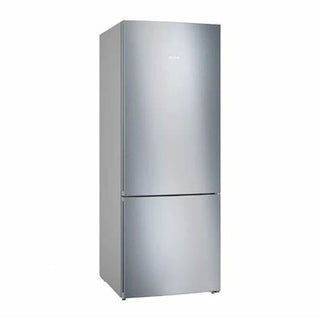 Siemens - Freestanding Bottom Freezer Fridge - iQ300- Inox-easyclean - KG55NVIE0N