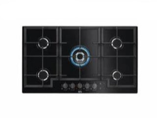 AEG 90cm Gas on Glass Hob – HKB95540NB