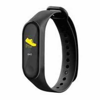 Amplify Sport Activity series Fitness Band - Black PDQ of 10 AMP-5006-BK