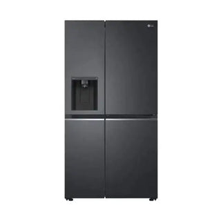 LG Side by Side Fridge Matte Black  GC-J257SQ2W.AMCQESA