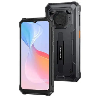 Blackview BV6200Pro Rugged Smartphone Android 14 - 6.56-inch, 6GB & 128GB,13000 mAh -Black