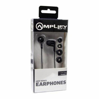 Amplify Pro Jazz series earphones  AMP-1002-BK / BL /RD