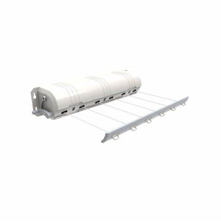 Casa 6 Line Retractable Wall Mounted Clothesline CLRETR