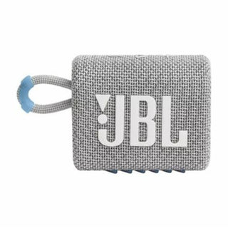 JBL Go 3 Eco Portable Bluetooth Speaker - White OH4537