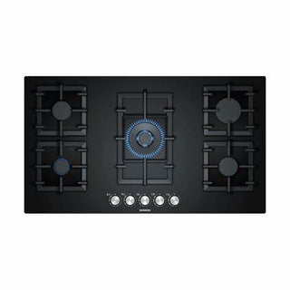 Siemens  iQ500 90cm gas hob, tempered glass, black EP9B6QO90M