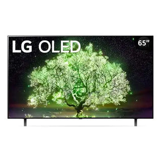 LG OLED TV 65 Inch A1 Series Cinema Screen Design 4K Smart with ThinQ AI Pixel Dimming OLED65A1PVA