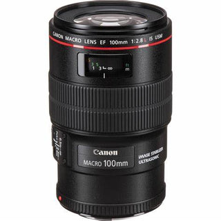 Canon EF 100mm f2.8L IS USM Macro Lens for Canon  Canon EF 100mm