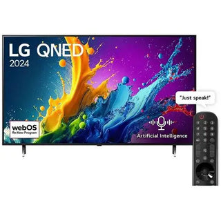 65" LG QNED QNED80 4K Smart TV AI Magic remote HDR10 webOS24 2024  65QNED80T6B
