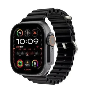 Apple Watch Ultra 2 GPS + Cellular 49mm Black Titanium Case with Black Ocean Band